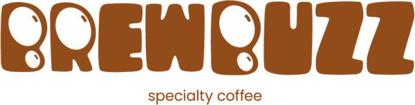 BrewBuzz Specialty Coffee logo