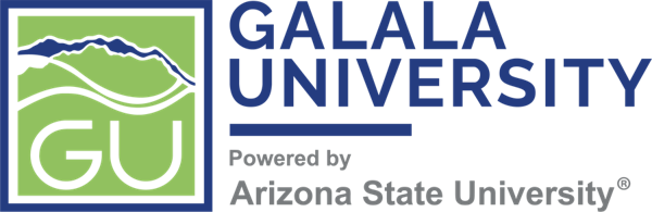 Galala University logo
